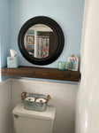 Farmhouse Floating Shelf / Open Shelf 3.5" Thickness