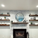 Farmhouse Floating Shelf / Open Shelf 3.5" Thickness