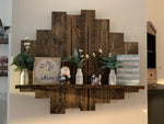 Farmhouse Staggered Shelf