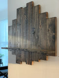 Farmhouse Staggered Shelf