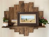 Farmhouse Staggered Shelf