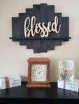 Farmhouse Staggered Shelf