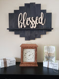 Farmhouse Staggered Shelf