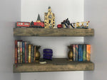 Farmhouse Floating Shelf / Open Shelf 3.5" Thickness