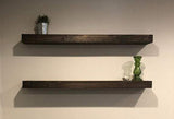 Farmhouse Floating Shelf / Open Shelf 3.5" Thickness