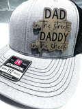 Dad In The Streets, Daddy In The Sheets Hat | Dad Hat | Humor Hat | Trendy Hat | Hat Trend | Funny Hat | Funny Hats For Men