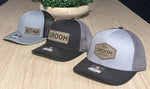 Custom Groom Wedding Party Hats | Groomsman Caps | Best Man Hat | Groom Patch Trucker Hats | Bride and Groom Hats | Wedding Party Hats Caps