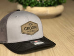 Custom Groom Wedding Party Hats | Groomsman Caps | Best Man Hat | Groom Patch Trucker Hats | Bride and Groom Hats | Wedding Party Hats Caps