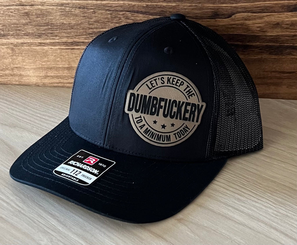 Certified Asshole Trucker Hat – JT's Custom Woodworks