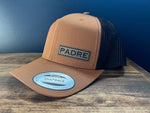 Padre Hat | Custom Padre Gift | Snapback Hat | Padre | Padre Baseball Cap | Trucker Hat | Gifts for Grandparents | Patch Hat | Grandpa