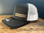 Bonus Dad Hat | Custom Bonus Dad Gift | Snapback Hat | Bonus Dad | Bonus Dad Baseball Cap | Trucker Hat | Gifts for Dad | Patch Hat | Dad