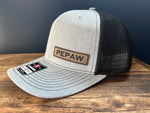 Pepaw Hat | Custom Pepaw Gift | Snapback Hat | Pepaw | Pepaw Baseball Cap | Trucker Hat | Gifts | Patch Hat | Grandpa | Funny |