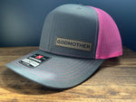 Godmother Hat | Custom Godmother Gift | Snapback Hat | Godmother | Godmom | Mom Hats