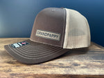 Grandpappy Hat | Custom Poppa Gift | Snapback Hat | Grandpappy | Baseball Cap | Trucker Hat | Gifts for Dad | Patch Hat | Grandpa | Funny |