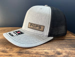 Personalized Pops Hat | Custom Pops Hat Gift | Snapback Hat | Pops Hat | Pops Baseball Cap | Trucker Hat | Gifts for Dad | Grandpa | Patch