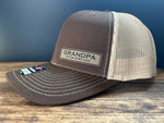 Personalized Grandpa Hat | Custom Grandpa Gift | Snapback Hat | Grandpa | Grandpa Baseball Cap | Trucker Hat | Gift for Grandpa | Papa