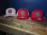 Custom Fire Department Hat | Leather Patch | Great Gift | Firefighter Hat | Cap | Volunteer | Made to Order | Fire Academy | Graduation Gift